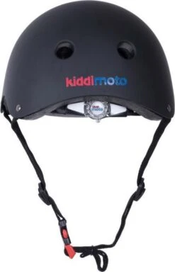 Kiddimoto Helm Zwart Mat Small -Fietswereld Verkoop 772x1200
