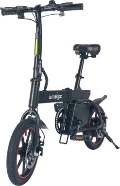 Merkloos Windgoo B20 V3- APP IOS Android - Elektrische Vouwfiets - E Bike - 7.8Ah Batterij - 250W - 14 Inch - 25 KM/H - Zwart -Fietswereld Verkoop 778x1200 1