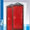 PROPLUS Pro Plus Reflector Met Schroefbevestiging - 104 X 40 Mm - Rood - 2 Stuks -Fietswereld Verkoop 778x1200 4