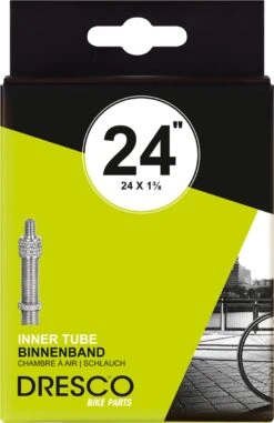 Dresco Binnenband 24 X 1 3/8 (37-540) Dunlop 45mm