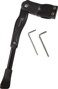 Ekkong - Fietsstandaard Enkel 26 Cm Zijstandaard Aluminium Roestvrij Fiets Mountainbikes Makkelijk - Mountainbike Standaard Universeel - MTB Kickstand -Fietswereld Verkoop 778x1200 6