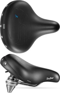 Selle Royal Zadel 5111 Drifter Plus Zwart, Zonder Strop.