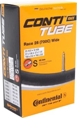 Continental Binnenband 28 Inch (25/32-622) Fv 42mm Zwart -Fietswereld Verkoop 782x1200 1