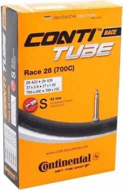 Continental Binnenband Race 28 Inch (20/25-622) Fv 42 Mm -Fietswereld Verkoop 783x1200 1
