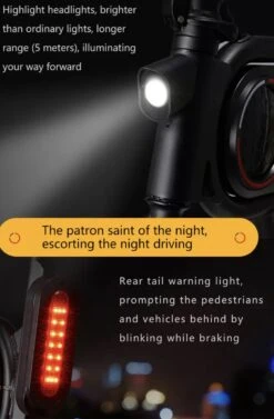 Merkloos MoovWay Elektrische Mini Scooter | E-bike Met Cruise Control | 25km/h -Fietswereld Verkoop 786x1200