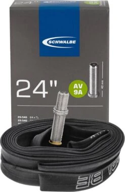 Schwalbe Binnenband 24 X 3/4 / 1 1/8 (20/28-540/541) Av 9a 40 Mm -Fietswereld Verkoop 787x1200 2