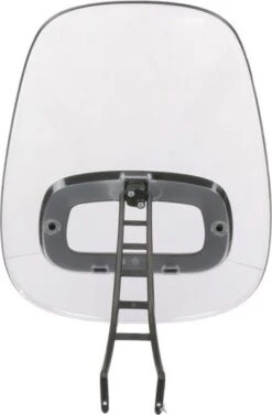 Bobike Windscherm ONE+ - Urban Black -Fietswereld Verkoop 787x1200 4