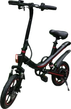 Fast Trax V1 - 14 Inch - Elektrische Fiets - E Bike - Elektrische Vouwfiets -Fietswereld Verkoop 790x1200