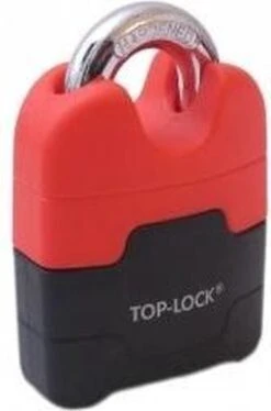 Top Lock Hangslot ART-4 MBT 4162 Zwart/rood -Fietswereld Verkoop 792x1200 1