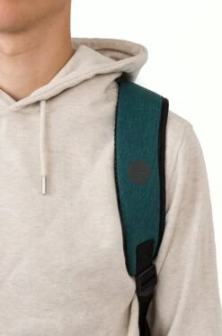 AGU Rugzak Shelter - Blauw - 21L - Waterdicht - Roll-top -Fietswereld Verkoop 794x1200