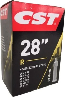 Cst Binnenband 28 X 1.50/2.35 Inch (40/60-622/635) Dv 40 Mm -Fietswereld Verkoop 800x1200 18