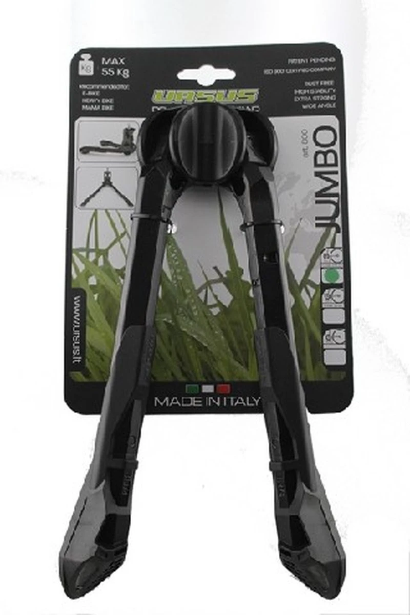 Standaard 2-Poot Ursus Jumbo Zwart 26" / 275mm 13 Standaard 2-Poot Ursus Jumbo Zwart 26" / 275mm - Afbeelding 11