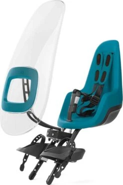 Bobike Windscherm ONE+ - Urban Black -Fietswereld Verkoop 800x1200 25