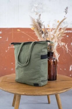 Fastrider Celo Enkele Fietstas Groen - 17L -Fietswereld Verkoop 800x1200 8