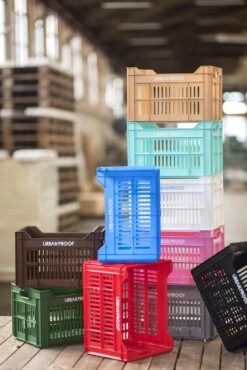 Urban Proof - Fietskrat - 30 L - Zwart -Fietswereld Verkoop 801x1200