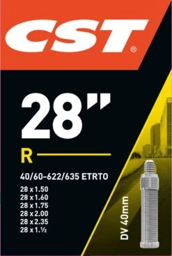 Cst Binnenband 28 X 1.50/2.35 Inch (40/60-622/635) Dv 40 Mm -Fietswereld Verkoop 808x1200 1