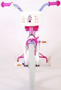 Disney Minnie Cutest Ever! Kinderfiets - Meisjes - 16 Inch - Roze -Fietswereld Verkoop 816x1200
