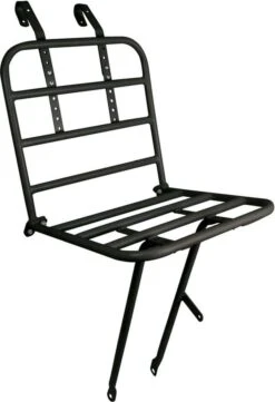 Dresco Voordrager 26/28 Inch Staal Matzwart