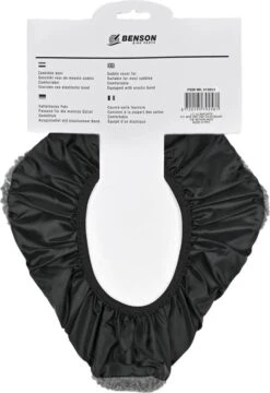 Benson Universele Fiets Zadeldek - Imitatie Schapenvacht - Bont - Grijs -Fietswereld Verkoop 823x1200 1