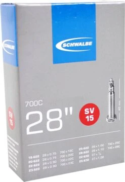 Schwalbe SV15 - Binnenband Race Fiets - Frans Ventiel - 40 Mm - -Fietswereld Verkoop 826x1200 2