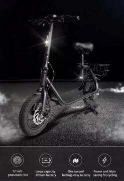 Gyro Elektrische Mini-scooter - Opvouwbaar 24 Gyro Elektrische Mini-scooter - Opvouwbaar -Fietswereld Verkoop 829x1200