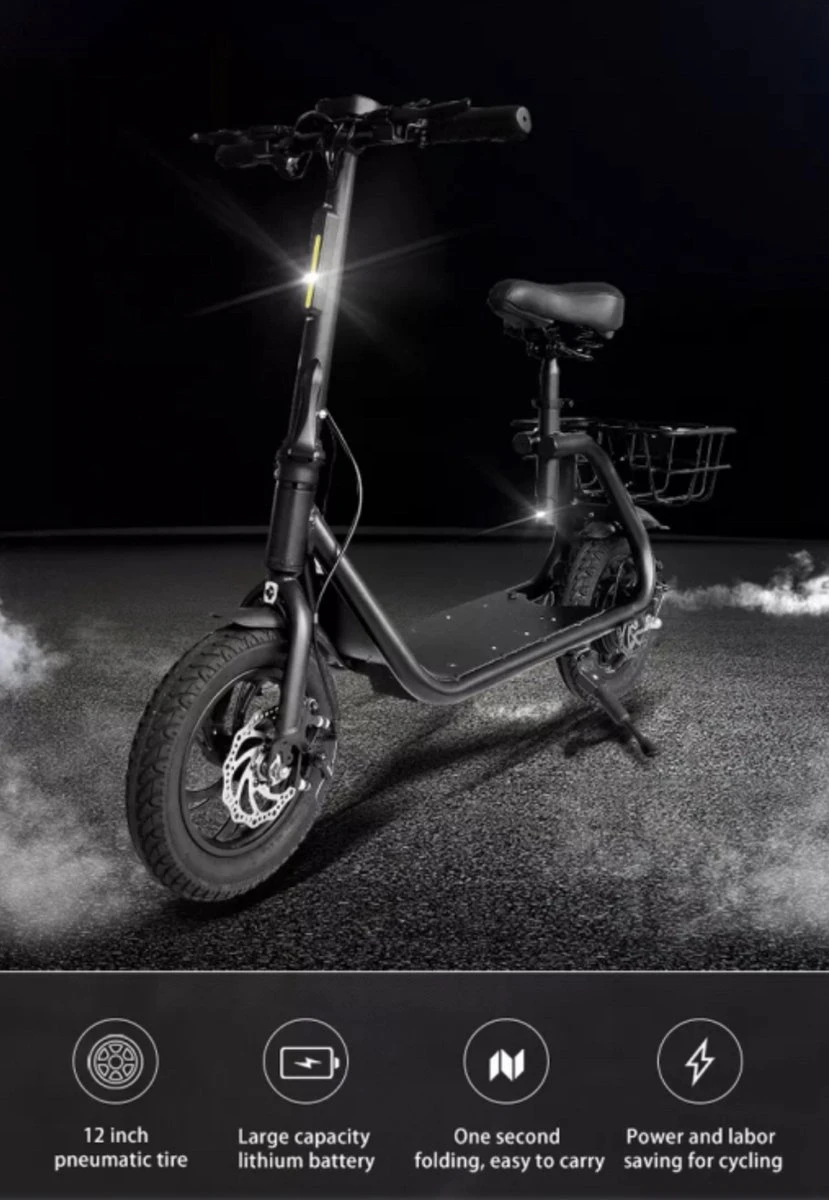 Gyro Elektrische Mini-scooter - Opvouwbaar 9 Gyro Elektrische Mini-scooter - Opvouwbaar - Afbeelding 7