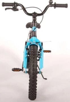 Volare Rocky Kinderfiets - 16 Inch - Zwart Blauw - 95% Afgemonteerd - Prime Collection -Fietswereld Verkoop 830x1200 1