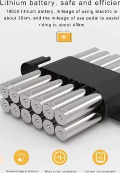 Merkloos MoovWay Elektrische Mini Scooter | E-bike Met Cruise Control | 25km/h -Fietswereld Verkoop 834x1200