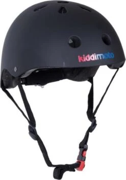 Kiddimoto Helm Zwart Mat Small -Fietswereld Verkoop 842x1200 1
