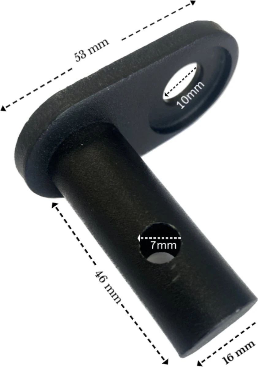 AnimalZ Fietskarkoppeling - Koppelstuk - Koppeling - Trekhaak Hondenfietskar - Fietskar 3 AnimalZ Fietskarkoppeling - Koppelstuk - Koppeling - Trekhaak Hondenfietskar - Fietskar