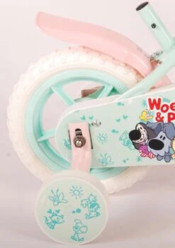 Volare Woezel & Pip Kinderfiets - Meisjes - 10 Inch - Mint Blauw/Roze - Doortrapper -Fietswereld Verkoop 847x1200 2