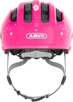 Abus Kinderhelm Smiley 3.0 M Pink Butterfly -Fietswereld Verkoop 853x1200 1