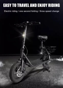 Gyro Elektrische Mini-scooter - Opvouwbaar 23 Gyro Elektrische Mini-scooter - Opvouwbaar -Fietswereld Verkoop 853x1200