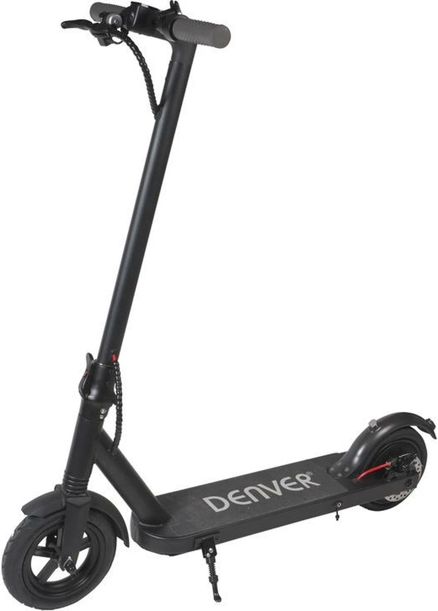 Denver Elektrische Step Volwassenen 20 Km/u - Tot 18km Actieradius - 350W - Inklapbaar - 8.5" Wielen - Aluminium Frame - LED Verlichting - SEL-85350 - Zwart 3 Denver Elektrische Step Volwassenen 20 Km/u - Tot 18km Actieradius - 350W - Inklapbaar - 8.5" Wielen - Aluminium Frame - LED Verlichting - SEL-85350 - Zwart