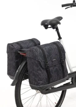 New Looxs Alba Double Bamboo Dubbele Fietstas - 42 Liter - Zwart 10 New Looxs Alba Double Bamboo Dubbele Fietstas - 42 Liter - Zwart -Fietswereld Verkoop 862x1200