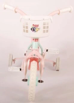 Volare Woezel & Pip Kinderfiets - Meisjes - 10 Inch - Mint Blauw/Roze - Doortrapper -Fietswereld Verkoop 864x1200