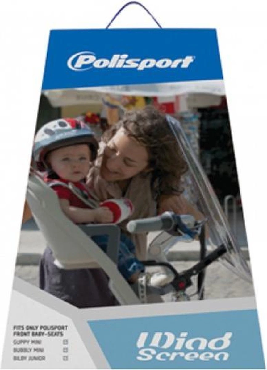 Polisport Windscherm - Transparant 6 Polisport Windscherm - Transparant - Afbeelding 4