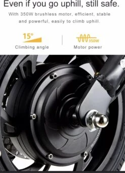 Merkloos MoovWay Elektrische Mini Scooter | E-bike Met Cruise Control | 25km/h -Fietswereld Verkoop 868x1200