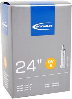 Schwalbe Binnenband - DV9 - 24 Inch X 1 1/8 - 1.75 - Hollands Ventiel - 32mm -Fietswereld Verkoop 871x1200 1