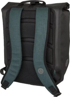 AGU Rugzak Shelter - Blauw - 21L - Waterdicht - Roll-top -Fietswereld Verkoop 872x1200