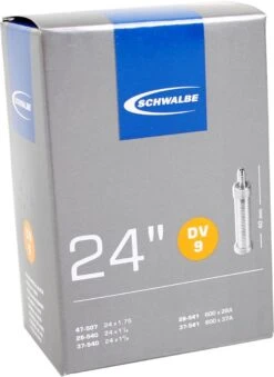 Schwalbe Binnenband - DV9 - 24 Inch X 1 1/8 - 1.75 - Hollands Ventiel - 32mm -Fietswereld Verkoop 875x1200 1