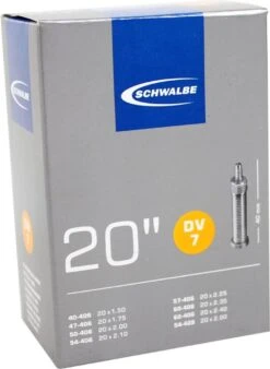 Schwalbe Binnenband 20 X 1.50/2.50 (40/62-406) Dv 40 Mm -Fietswereld Verkoop 877x1200 2