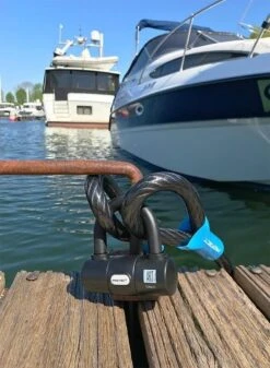 Pro-tect Cobalt Kabelslot 2,5 Meter Lang | ø20mm X 250cm | ART1 En VBV Keuring | Staalkabel Met Lussen En Hangslot | Slot Tuinmeubelen Terras Bootslot Jet Ski -Fietswereld Verkoop 879x1200 1