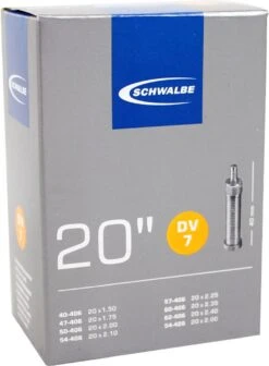 Schwalbe Binnenband 20 X 1.50/2.50 (40/62-406) Dv 40 Mm -Fietswereld Verkoop 882x1200 1