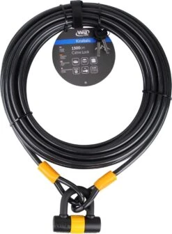 VINZ Kinabalu Kabelslot 12mm X 15 Meter Bootslot / Tuinmeubel Slot / Terras Slot 1500 Cm -Fietswereld Verkoop 883x1200