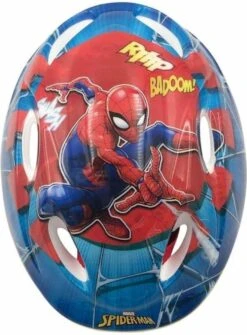 Fietshelm Marvel Spider-Man 51-55cm - Blauw/rood -Fietswereld Verkoop 884x1200