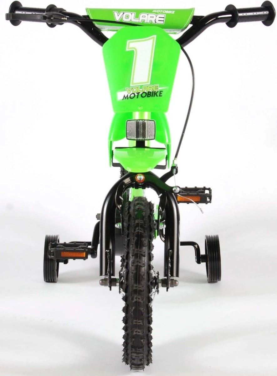 Volare Motobike Kinderfiets - Jongens - 12 Inch - Groen - 95% Afgemonteerd 12 Volare Motobike Kinderfiets - Jongens - 12 Inch - Groen - 95% Afgemonteerd - Afbeelding 10