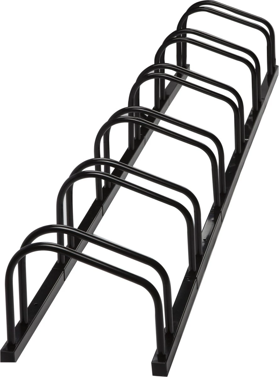 Fietsenrek 6 Fietsen Tom - Zwart - Goets 4 Fietsenrek 6 Fietsen Tom - Zwart - Goets - Afbeelding 2