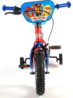 Volare Paw Patrol Kinderfiets - Jongens - 12 Inch - Rood/Blauw -Fietswereld Verkoop 888x1200