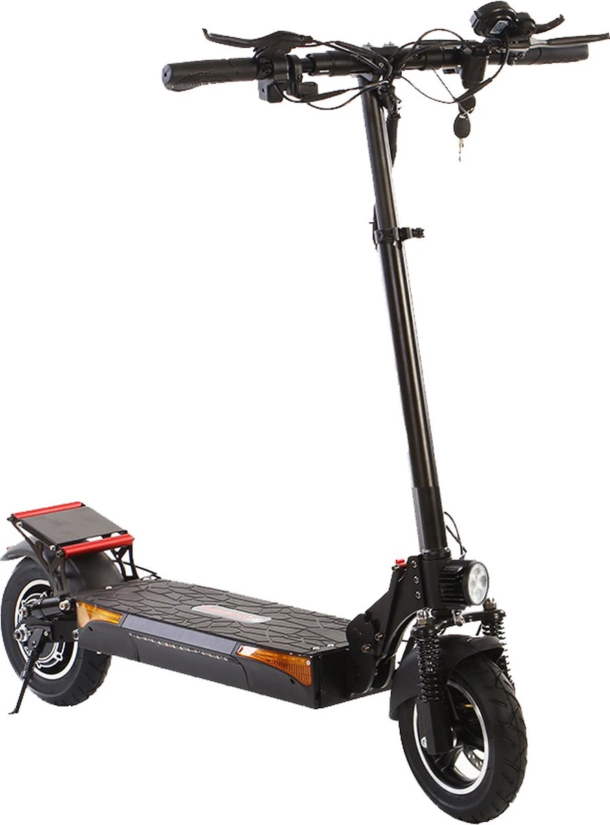Shoppen Voor Iedereen X5 Elektrische Step-10 Inch- 800 Watt Vouwbaar – 45 Km/u 3 Shoppen Voor Iedereen X5 Elektrische Step-10 Inch- 800 Watt Vouwbaar – 45 Km/u